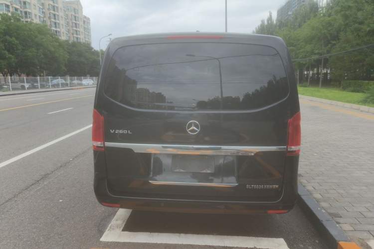 Used Mercedes-Benz V-Class 2018 V 260 L Prestige Extended Version China V Rear