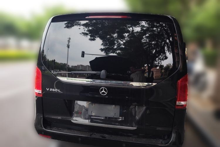 Used Mercedes-Benz V-Class 2018 V 260 L Prestige Extended Version China VI Rear