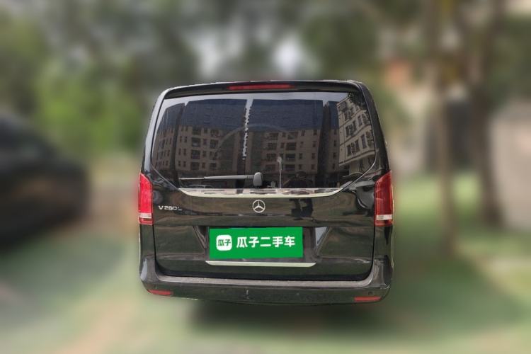 Used Mercedes-Benz V-Class 2018 V 260 Avantgarde Edition China VI Rear