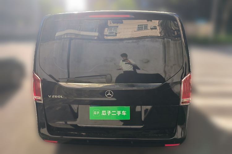 Used Mercedes-Benz V-Class 2018 V 260 L Prestige Extended Version China V Rear