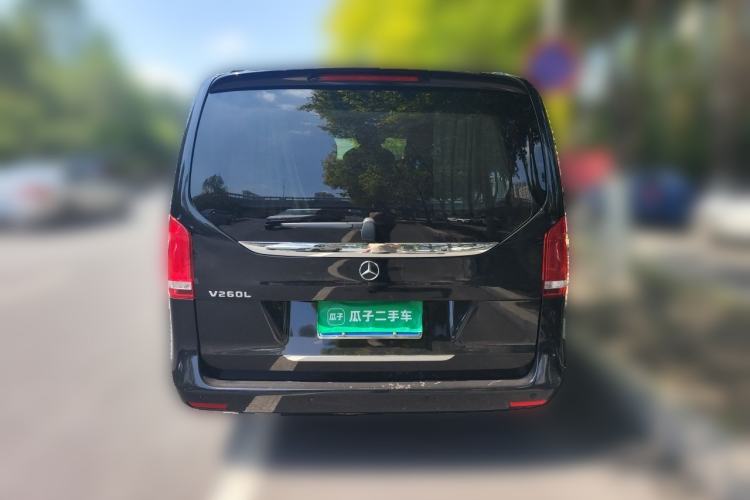 Used Mercedes-Benz V-Class 2018 V 260 Avantgarde Edition China VI Rear