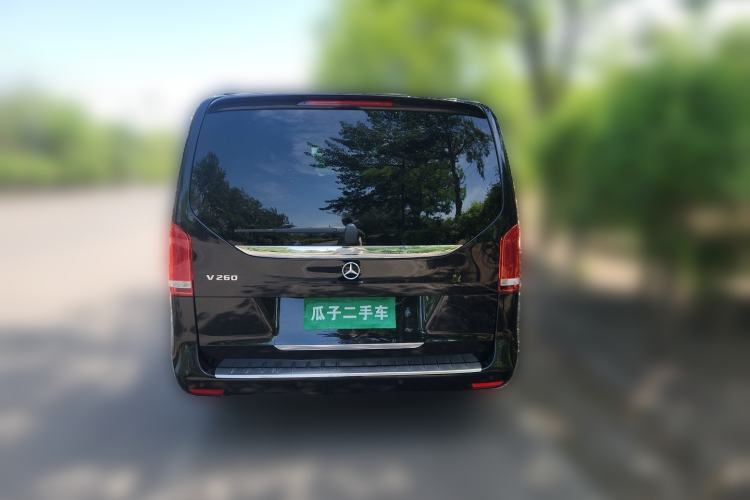 Used Mercedes-Benz V-Class 2018 V 260 Prestige Edition China VI Rear