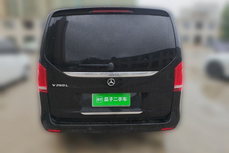 Used Mercedes-Benz V-Class 2018 V 260 L Prestige Extended Version China VI Rear