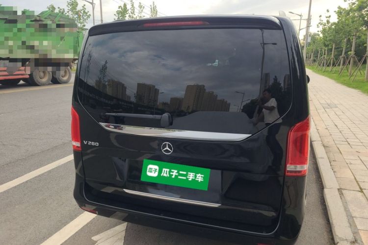 Used Mercedes-Benz V-Class 2018 V 260 Prestige Edition China V Rear