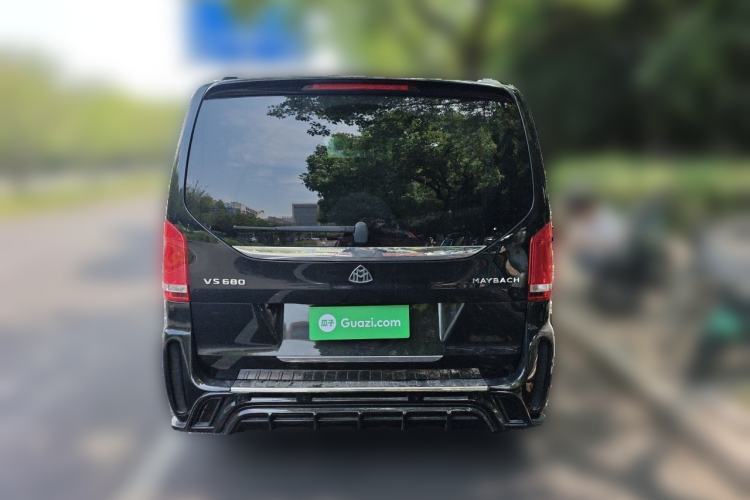 Used Mercedes-Benz V-Class 2018 V 260 Avantgarde Edition China VI Rear