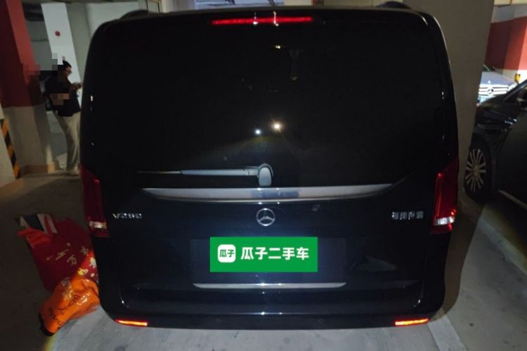 Used Mercedes-Benz V-Class 2018 V 260 Avantgarde Edition China VI Rear