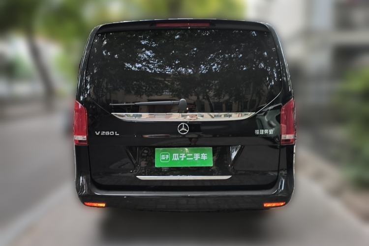 Used Mercedes-Benz V-Class 2018 V 260 L Prestige Extended Version China VI Rear