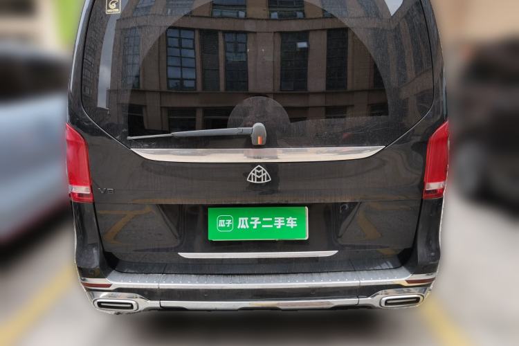 Used Mercedes-Benz V-Class 2018 V 260 L Prestige Extended Version China V Rear
