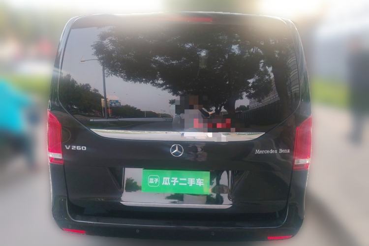 Used Mercedes-Benz V-Class 2018 V 260 Avantgarde Edition China VI Rear