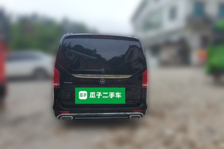 Used Mercedes-Benz V-Class 2018 V 260 Avantgarde Edition China V Rear