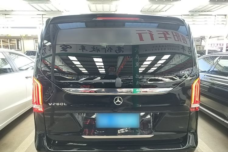 Used Mercedes-Benz V-Class 2018 V 260 L Prestige Extended Version China VI Rear