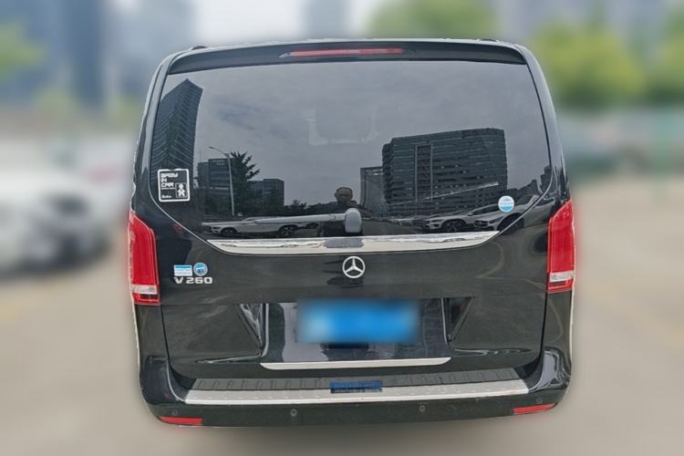 Used Mercedes-Benz V-Class 2018 V 260 Avantgarde Edition China VI Rear