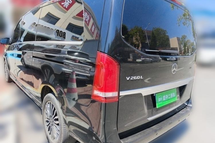 Used Mercedes-Benz V-Class 2018 V 260 L Prestige Extended Version China V Rear Left 45 Deg