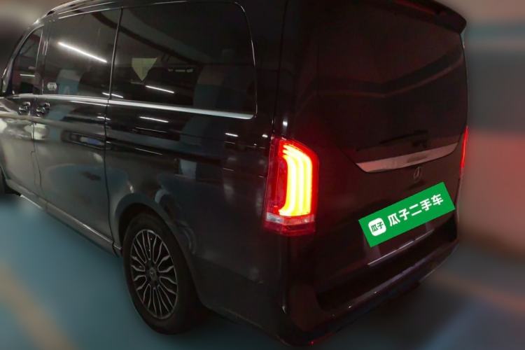 Used Mercedes-Benz V-Class 2018 V 260 Prestige Edition China VI Rear Left 45 Deg