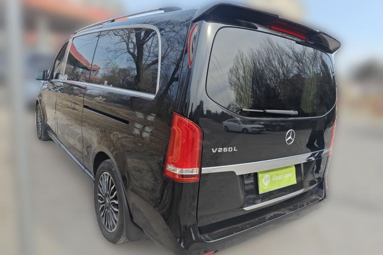 Used Mercedes-Benz V-Class 2018 V 260 L Prestige Extended Version China V Rear Left 45 Deg