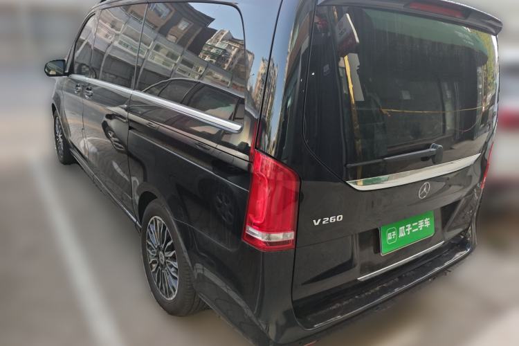 Used Mercedes-Benz V-Class 2018 V 260 Prestige Edition China VI Rear Left 45 Deg