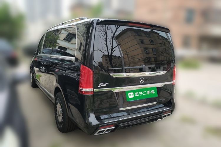 Used Mercedes-Benz V-Class 2018 V 260 L Prestige Extended Version China VI Rear Left 45 Deg
