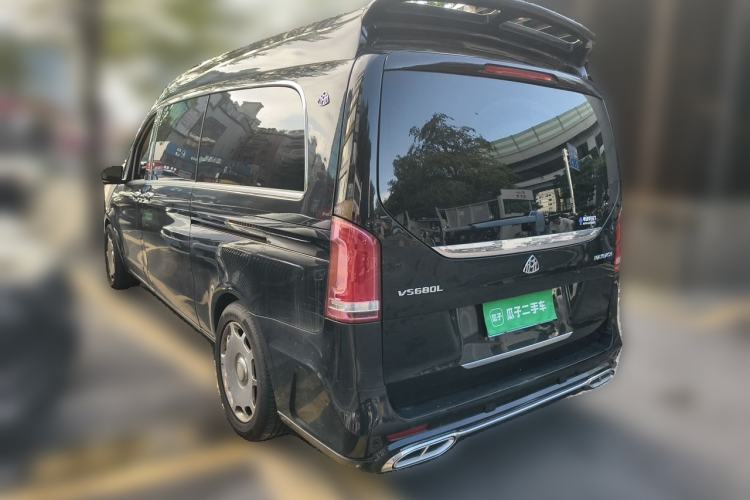 Used Mercedes-Benz V-Class 2018 V 260 L Prestige Extended Version China VI Rear Left 45 Deg