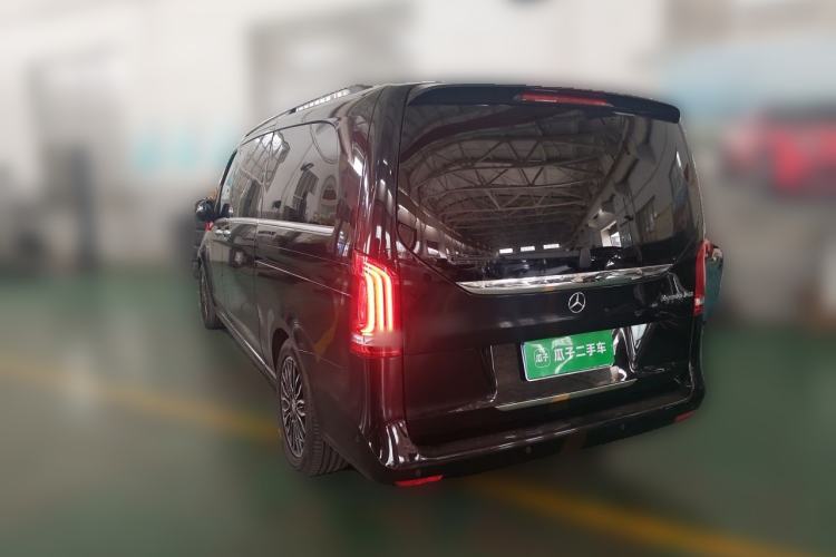 Used Mercedes-Benz V-Class 2018 V 260 L Prestige Extended Version China V Rear Left 45 Deg