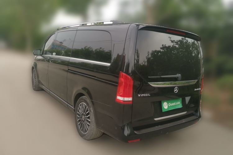 Used Mercedes-Benz V-Class 2018 V 260 L Prestige Extended Version China VI Rear Left 45 Deg