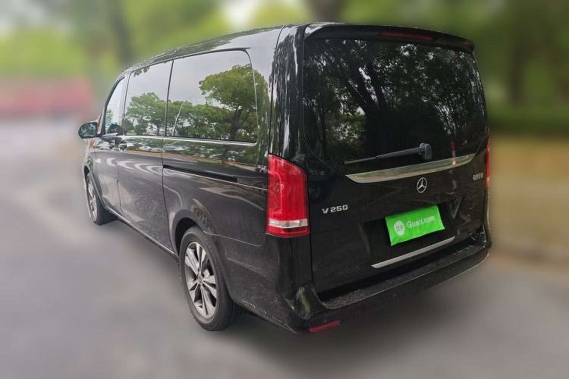 Used Mercedes-Benz V-Class 2018 V 260 Avantgarde Edition China VI Rear Left 45 Deg