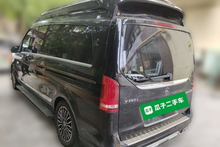Used Mercedes-Benz V-Class  Rear Left 45 Deg