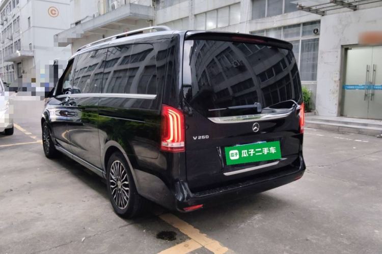 Used Mercedes-Benz V-Class 2018 V 260 Prestige Edition China VI Rear Left 45 Deg