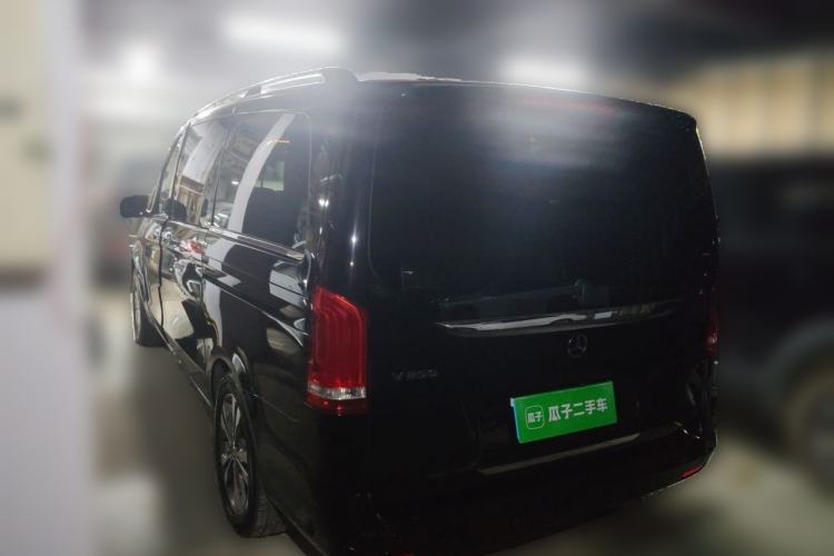 Used Mercedes-Benz V-Class 2018 V 260 Avantgarde Edition China VI Rear Left 45 Deg