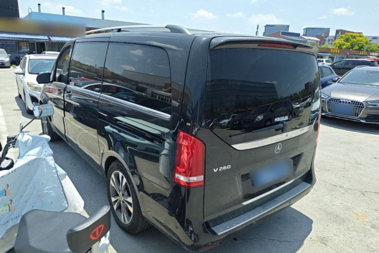 Used Mercedes-Benz V-Class 2018 V 260 Avantgarde Edition China VI Rear Left 45 Deg