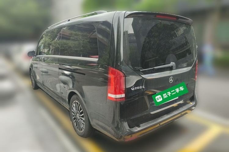 Used Mercedes-Benz V-Class 2018 V 260 L Prestige Extended Version China VI Rear Left 45 Deg