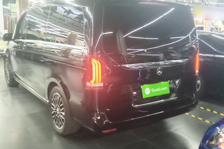 Used Mercedes-Benz V-Class 2018 V 260 Prestige Edition China VI Rear Left 45 Deg