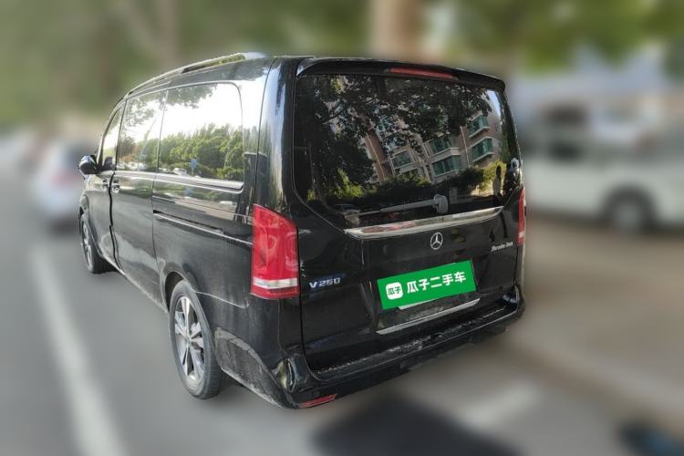 Used Mercedes-Benz V-Class 2018 V 260 Avantgarde Edition China V Rear Left 45 Deg
