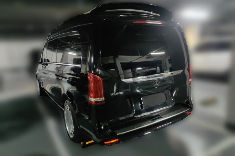 Used Mercedes-Benz V-Class  Rear Left 45 Deg