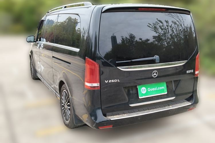 Used Mercedes-Benz V-Class 2018 V 260 L Prestige Extended Version China VI Rear Left 45 Deg