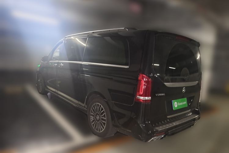 Used Mercedes-Benz V-Class 2018 V 260 L Prestige Extended Version China VI Rear Left 45 Deg