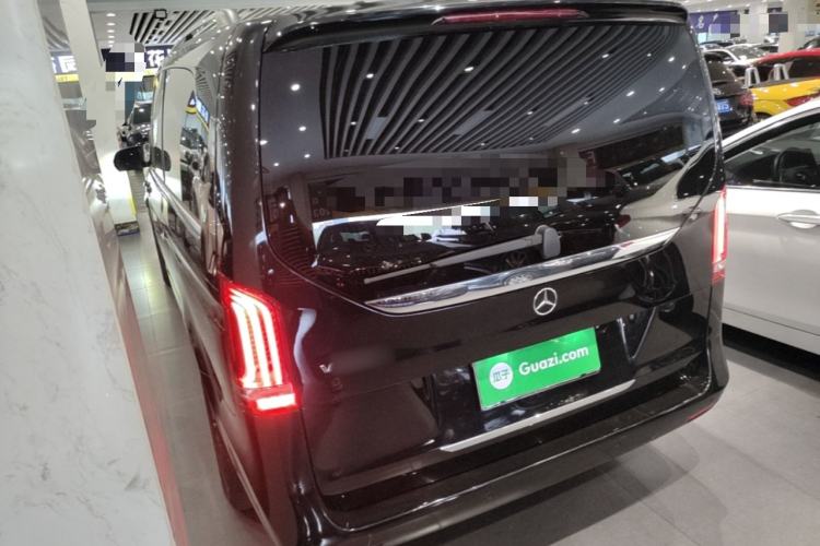 Used Mercedes-Benz V-Class 2018 V 260 L Prestige Extended Version China VI Rear Left 45 Deg