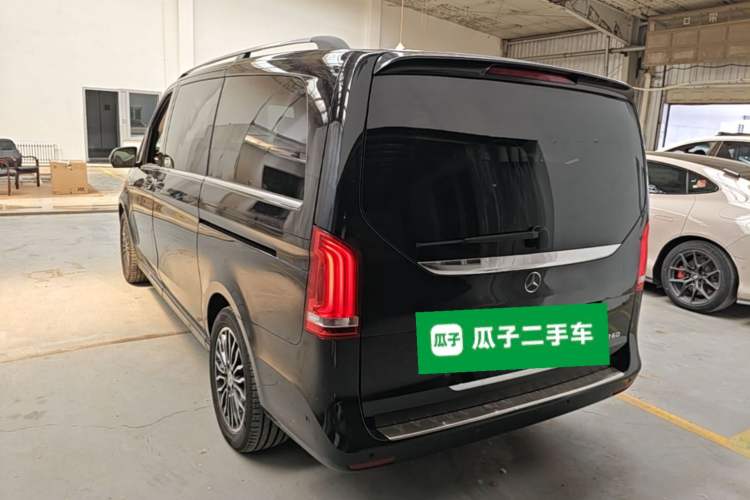 Used Mercedes-Benz V-Class 2018 V 260 Prestige Edition China V Rear Left 45 Deg