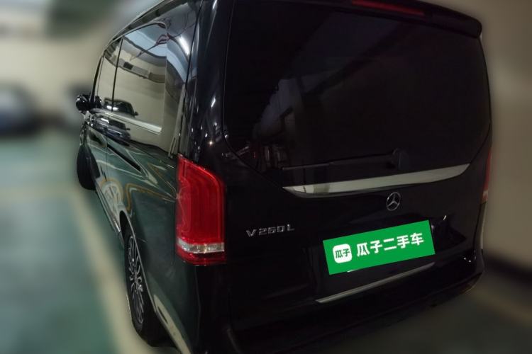Used Mercedes-Benz V-Class 2018 V 260 L Prestige Extended Version China VI Rear Left 45 Deg