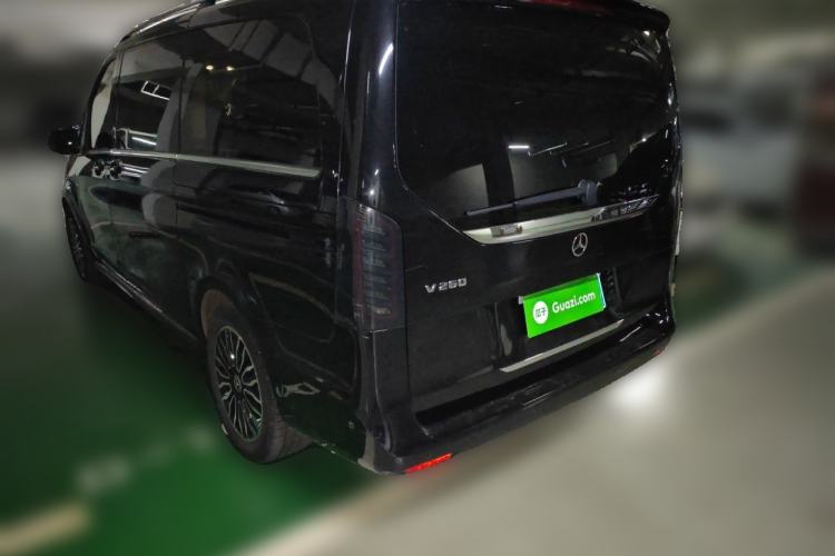 Used Mercedes-Benz V-Class 2018 V 260 Prestige Edition China VI Rear Left 45 Deg
