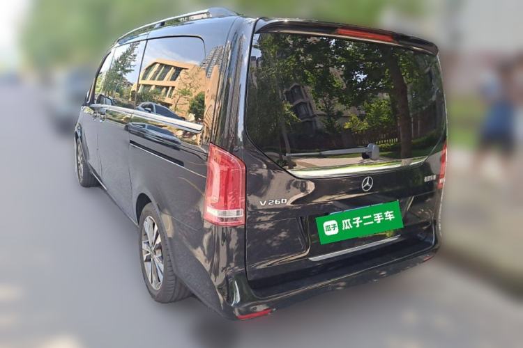 Used Mercedes-Benz V-Class 2018 V 260 Avantgarde Edition China V Rear Left 45 Deg