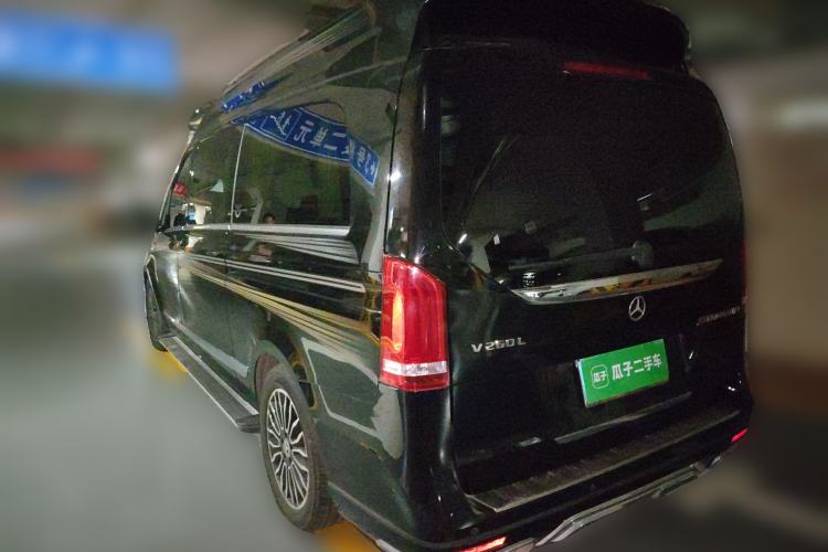 Used Mercedes-Benz V-Class  Rear Left 45 Deg