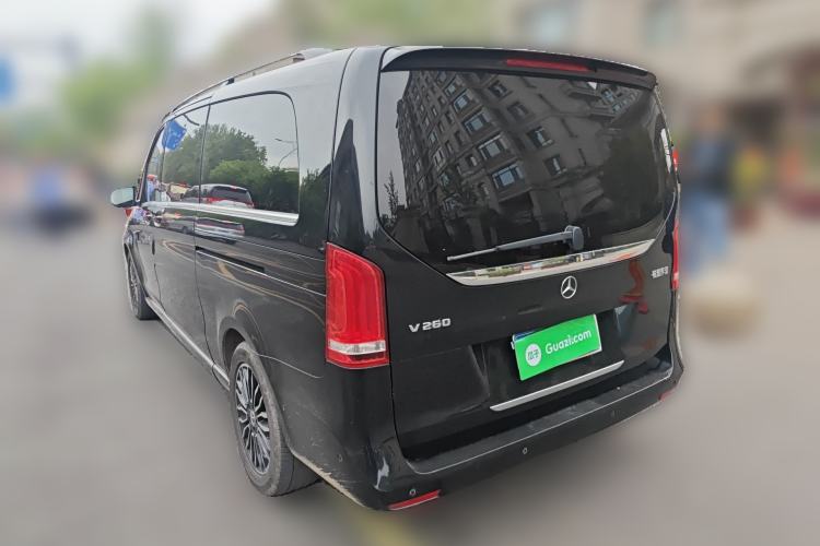 Used Mercedes-Benz V-Class 2018 V 260 L Prestige Extended Version China VI Rear Left 45 Deg