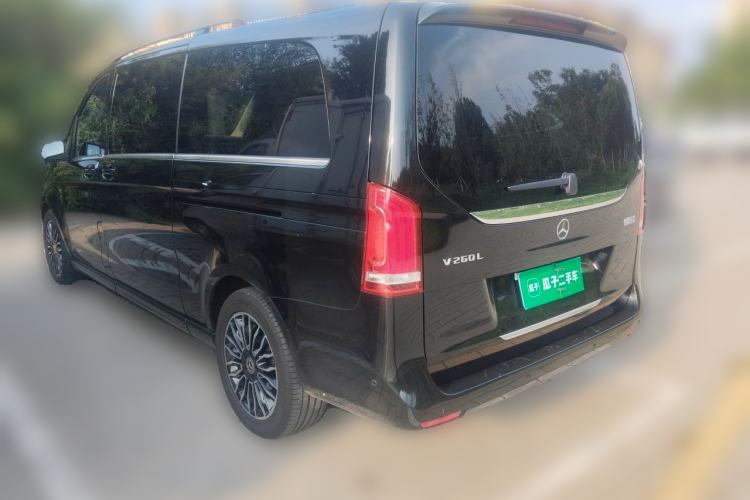 Used Mercedes-Benz V-Class 2018 V 260 L Prestige Extended Version China V Rear Left 45 Deg