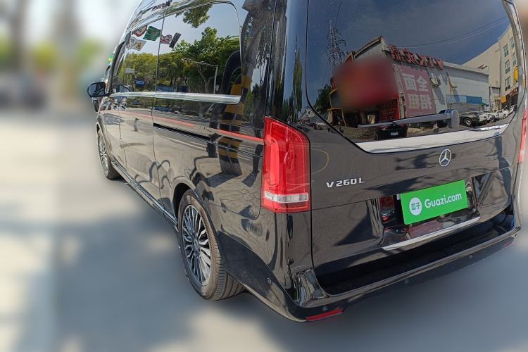 Used Mercedes-Benz V-Class 2018 V 260 Avantgarde Edition China VI Rear Left 45 Deg