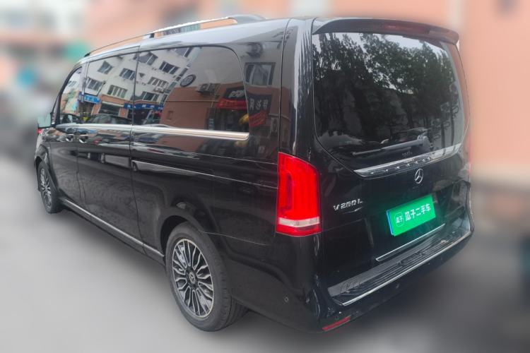 Used Mercedes-Benz V-Class 2018 V 260 L Prestige Extended Version China VI Rear Left 45 Deg