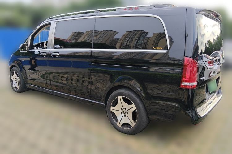 Used Mercedes-Benz V-Class 2018 V 260 L Prestige Extended Version China V Rear Left 45 Deg