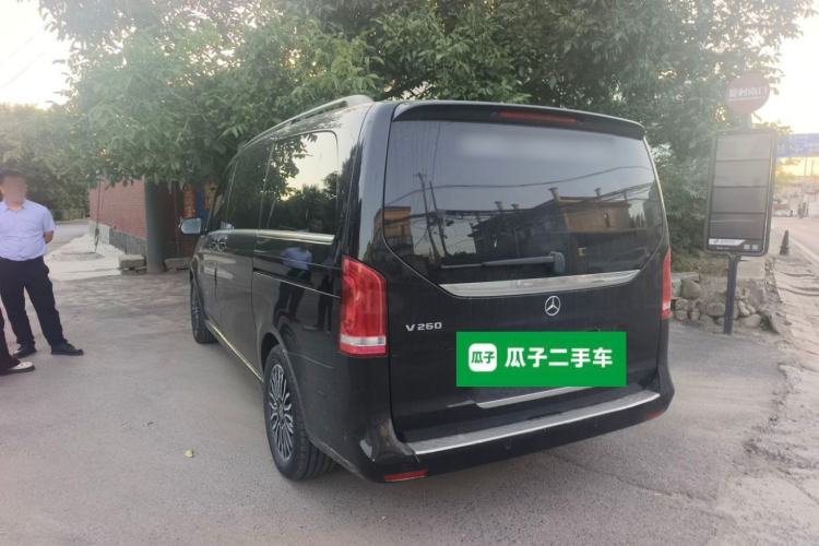 Used Mercedes-Benz V-Class 2018 V 260 Prestige Edition China V Rear Left 45 Deg