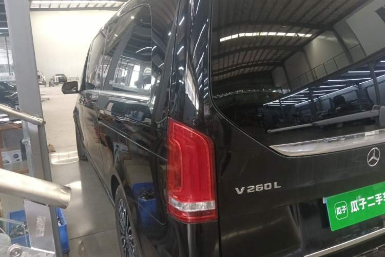 Used Mercedes-Benz V-Class 2018 V 260 L Prestige Extended Version China VI Rear Left 45 Deg