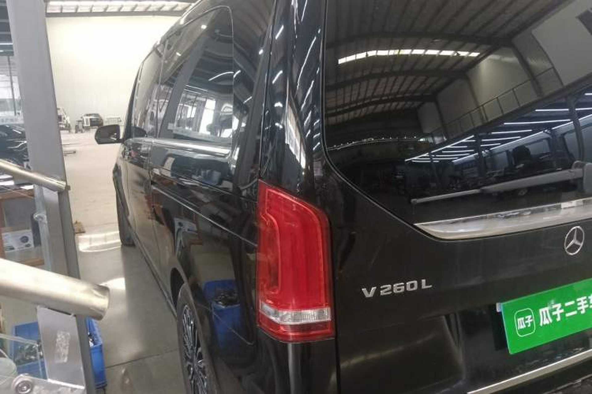 Used Mercedes-Benz V-Class 2018 V 260 L Prestige Extended Version China VI Rear Left 45 Deg