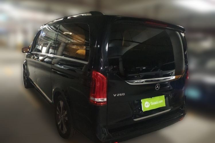 Used Mercedes-Benz V-Class 2018 V 260 Avantgarde Edition China VI Rear Left 45 Deg